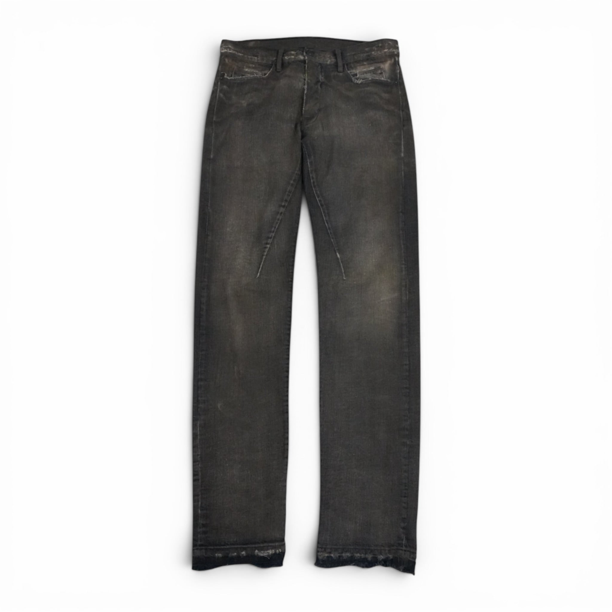 Rick Owens FW07 “Exploder” dust denim