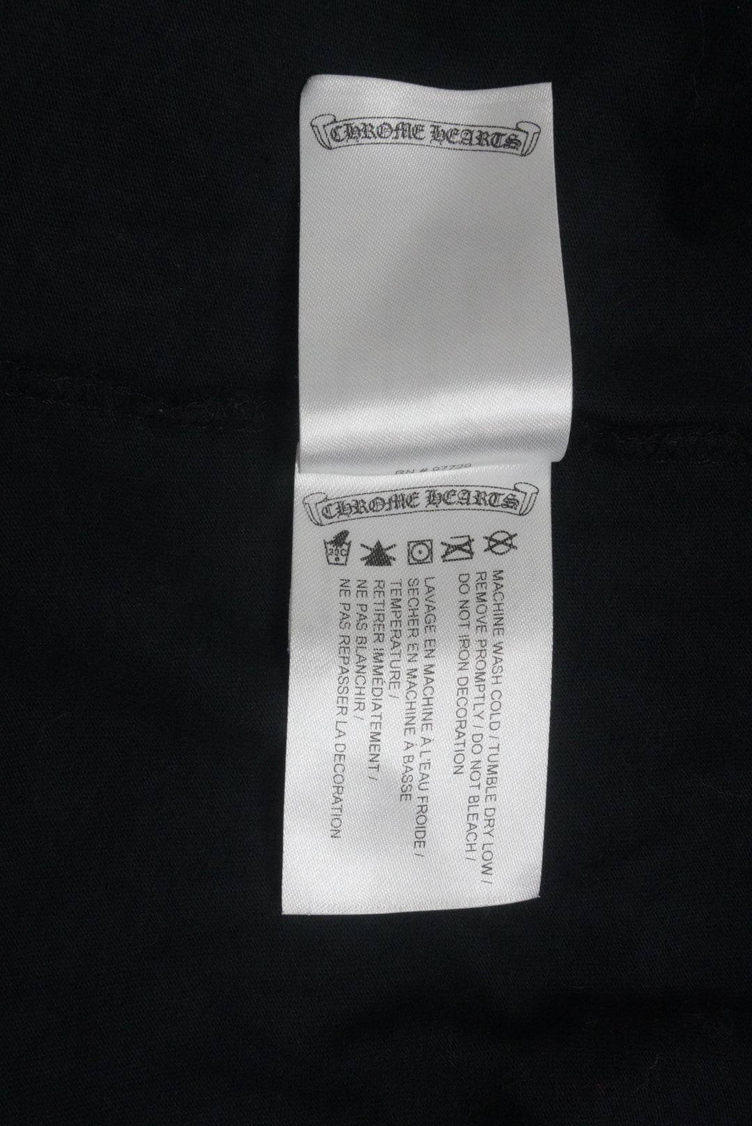 Chrome Hearts Cemetery Floral Longsleeve