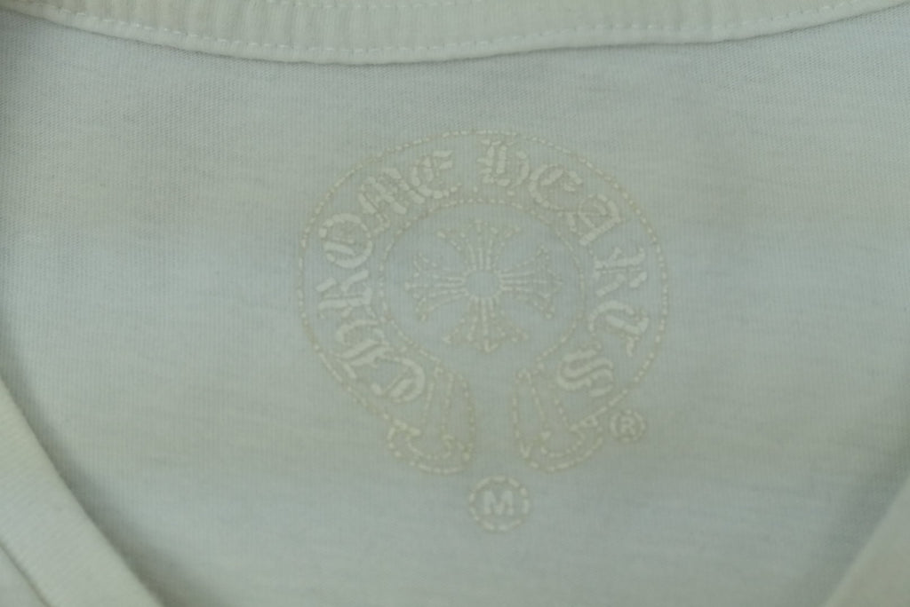 Chrome Hearts Hollywood v-neck t-shirt
