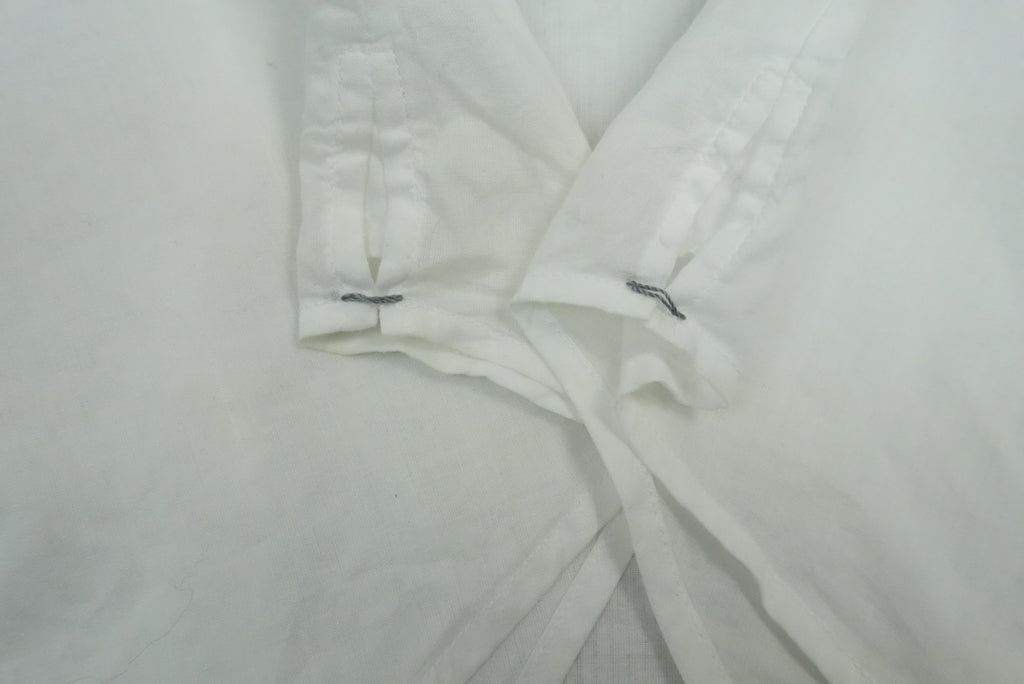 Dior SS06 semi transparent ribbed shirt