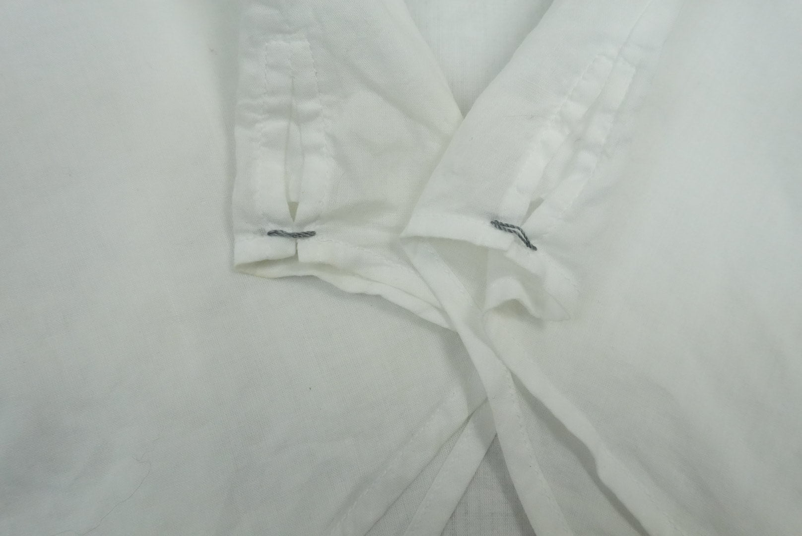 Dior SS06 semi transparent ribbed shirt