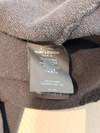 Saint Laurent SS19 Paisley Hoodie By Vaccarello
