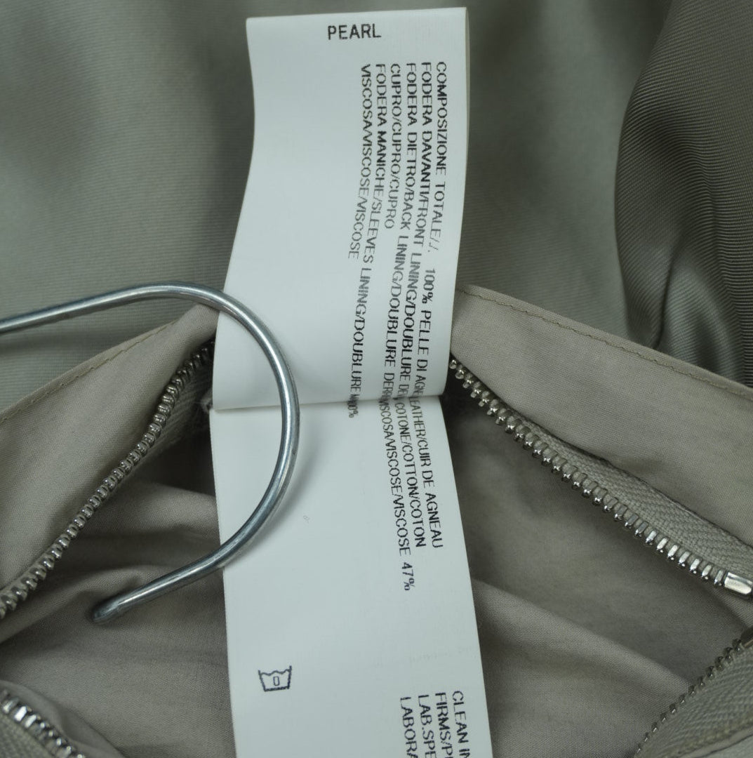 Rick Owens SS15 Faun mollino Leather Jacket