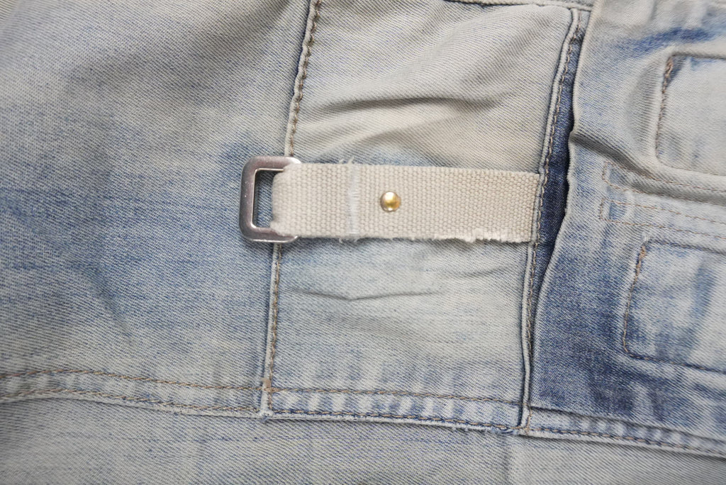 Rick Owens SS19 Babel memphis denim