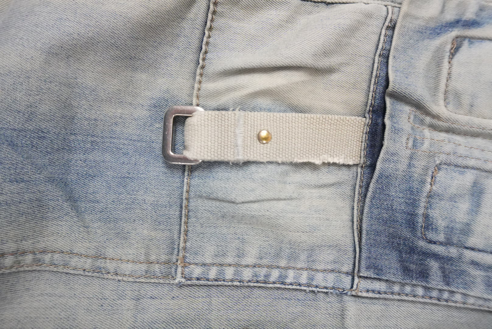 Rick Owens SS19 Babel memphis denim