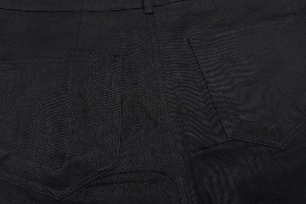 Rick Owens SS25 Hollywood waxed linen pants