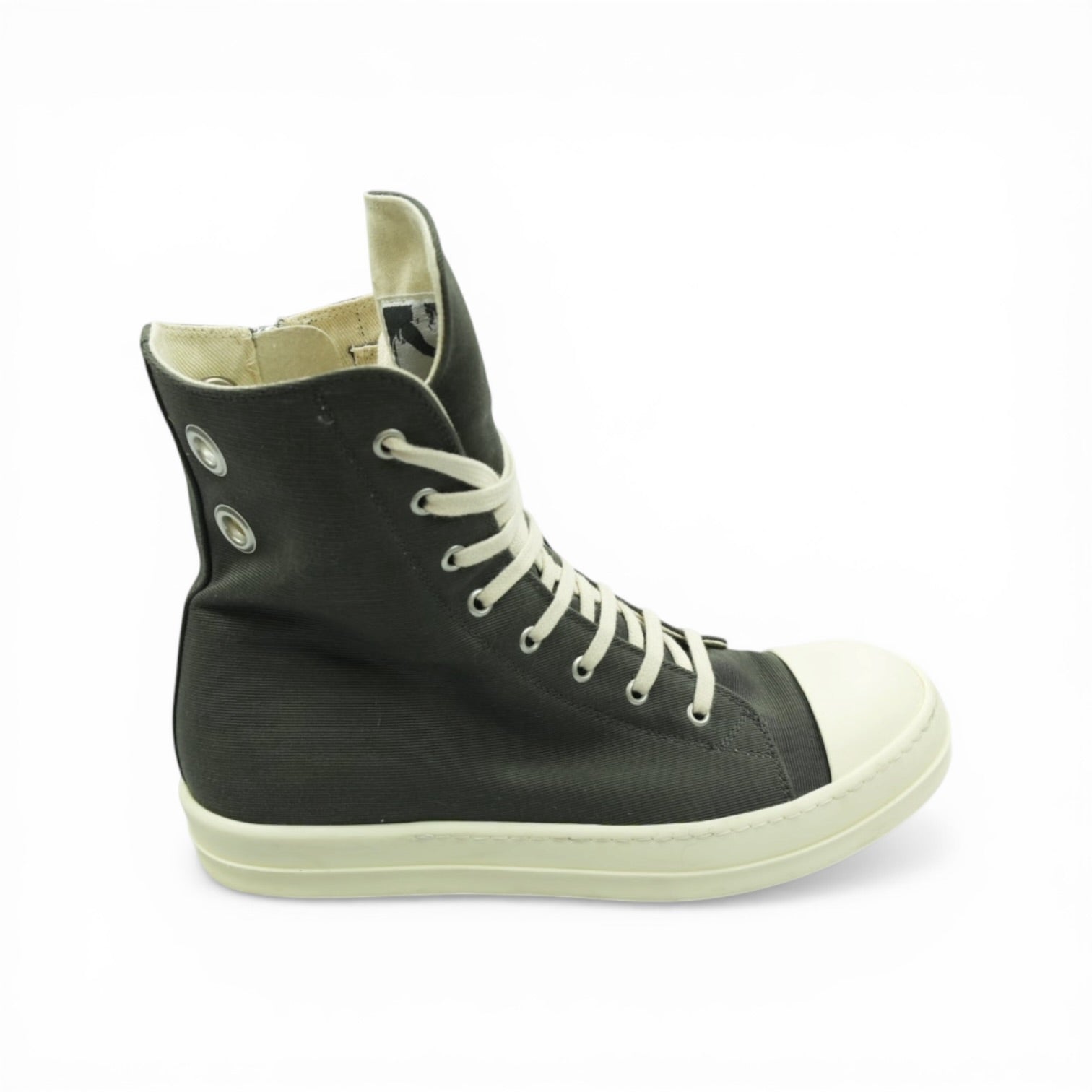 Rick Owens SS23 EDFU eyelet ramones sneakers