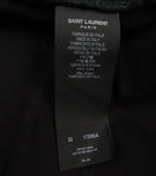 Saint Laurent 2021 waxed denim