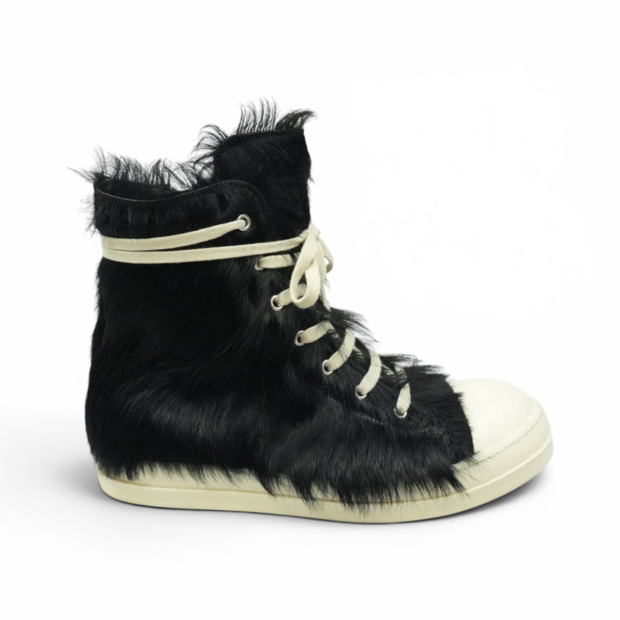 Rick Owens SS24 Lido ponyhair ramones