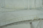 Balenciaga AW21 distressed white cargo