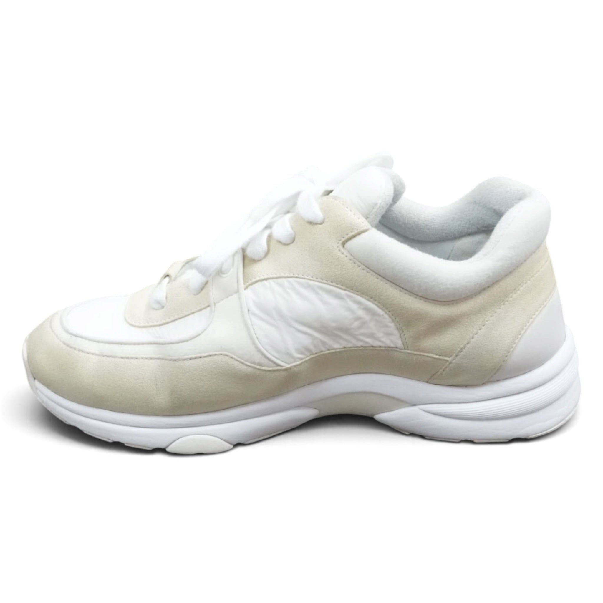 Chanel reflective runners