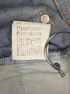 Undercover SS05 But Beautiful 60s Red Yarn Denim