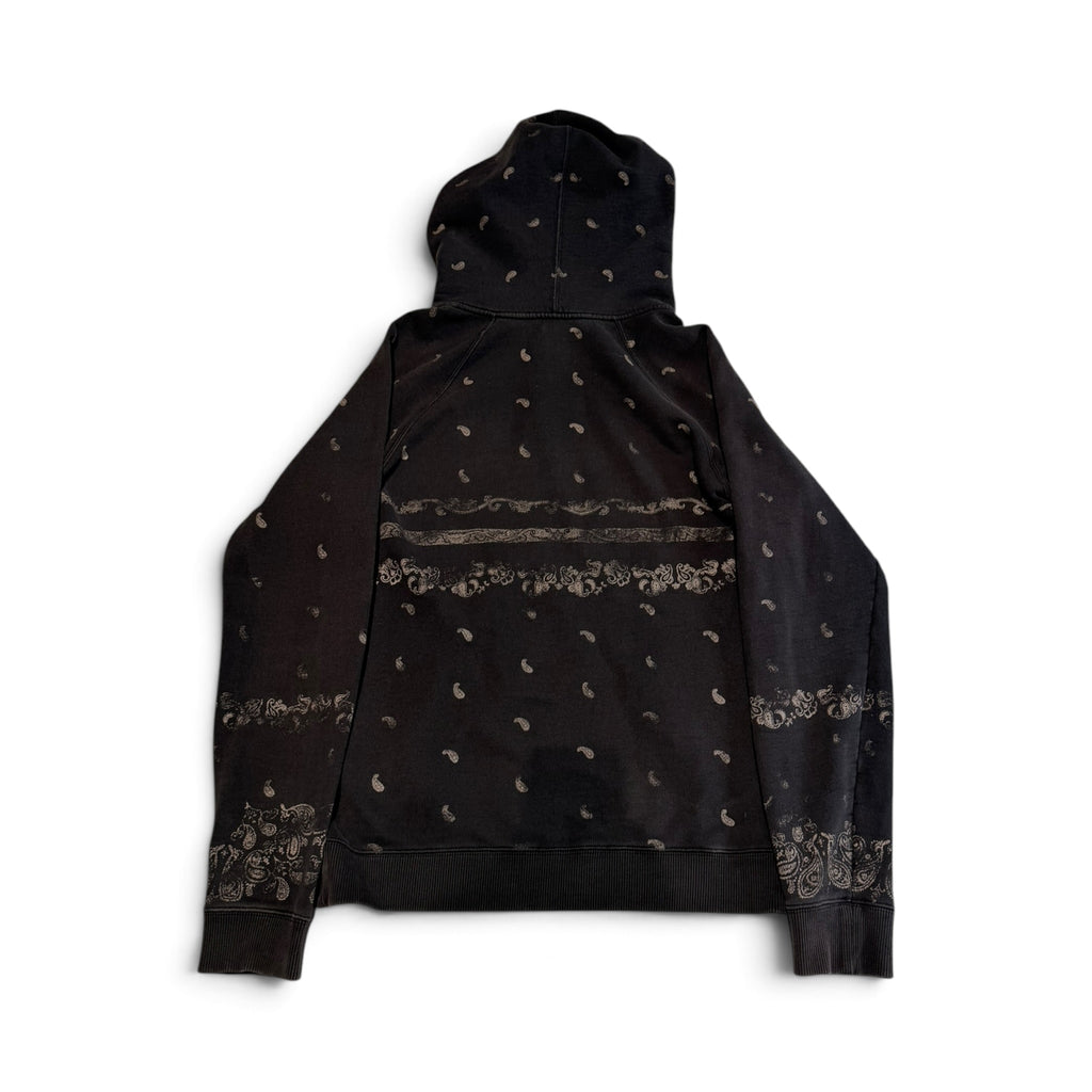 Saint Laurent SS19 Paisley Hoodie By Vaccarello