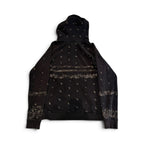 Saint Laurent SS19 Paisley Hoodie By Vaccarello