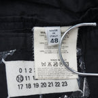 Maison Martin Margiela SS03 waxed 5 zip jacket