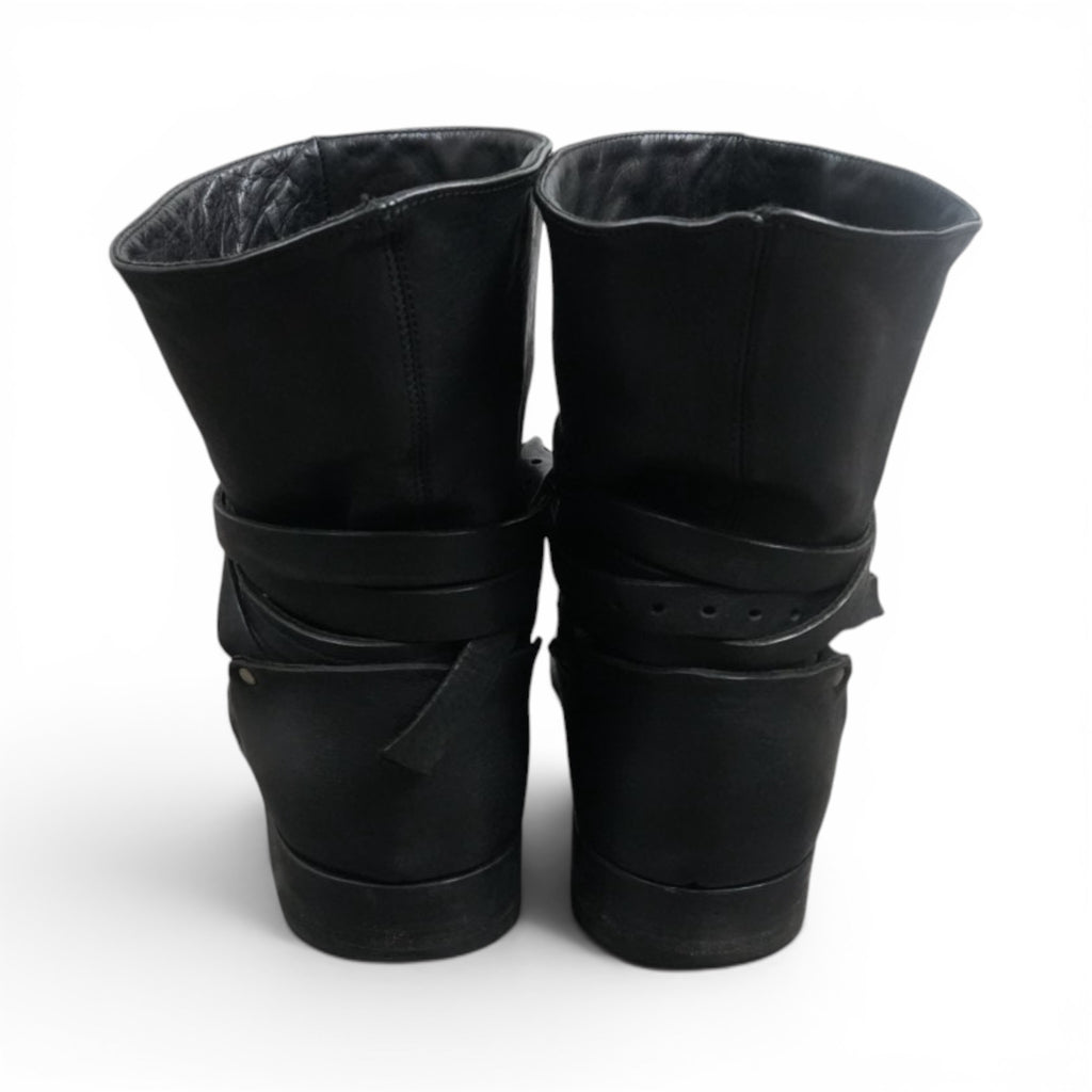 Kris Van Assche bondage boots