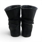 Kris Van Assche bondage boots