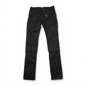 Saint Laurent 2021 waxed denim