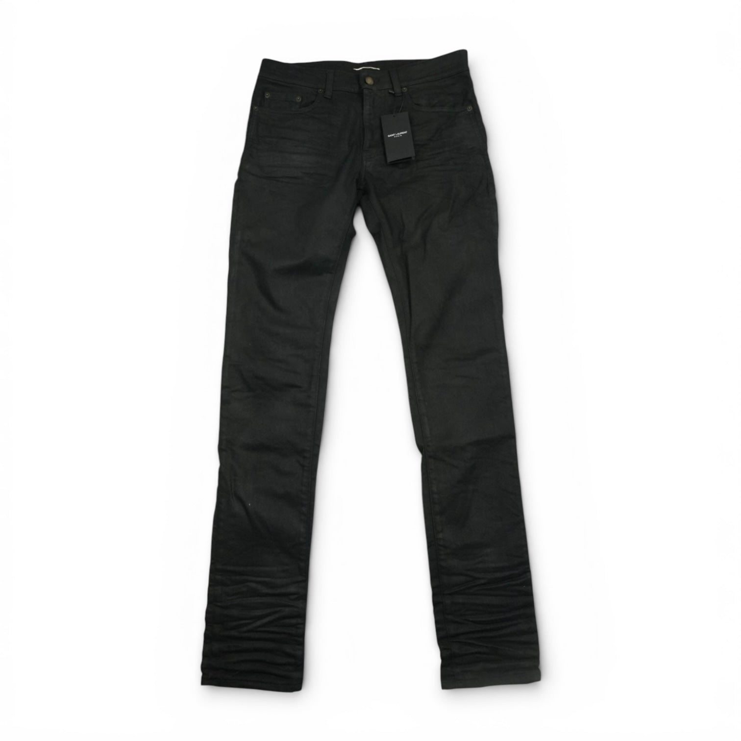 Saint Laurent 2021 waxed denim