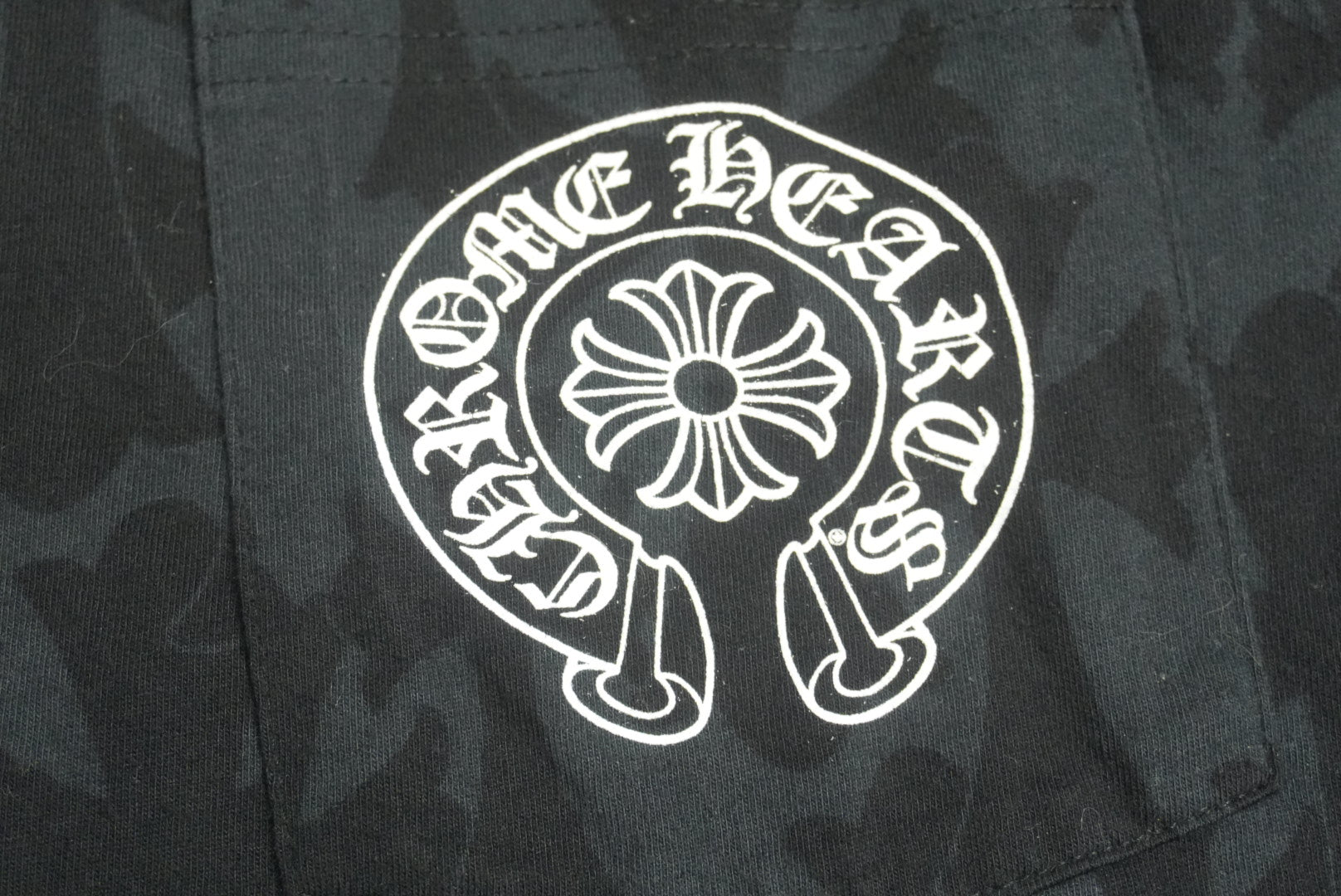 Chrome Hearts Cemetery Floral Longsleeve