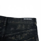 Balenciaga SS23 Mud Show super destroyed denim