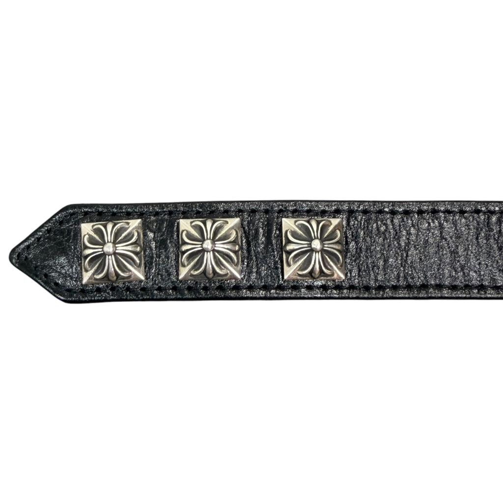 Chrome Hearts 3 Studs Button Snap Bracelet