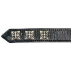 Chrome Hearts 3 Studs Button Snap Bracelet