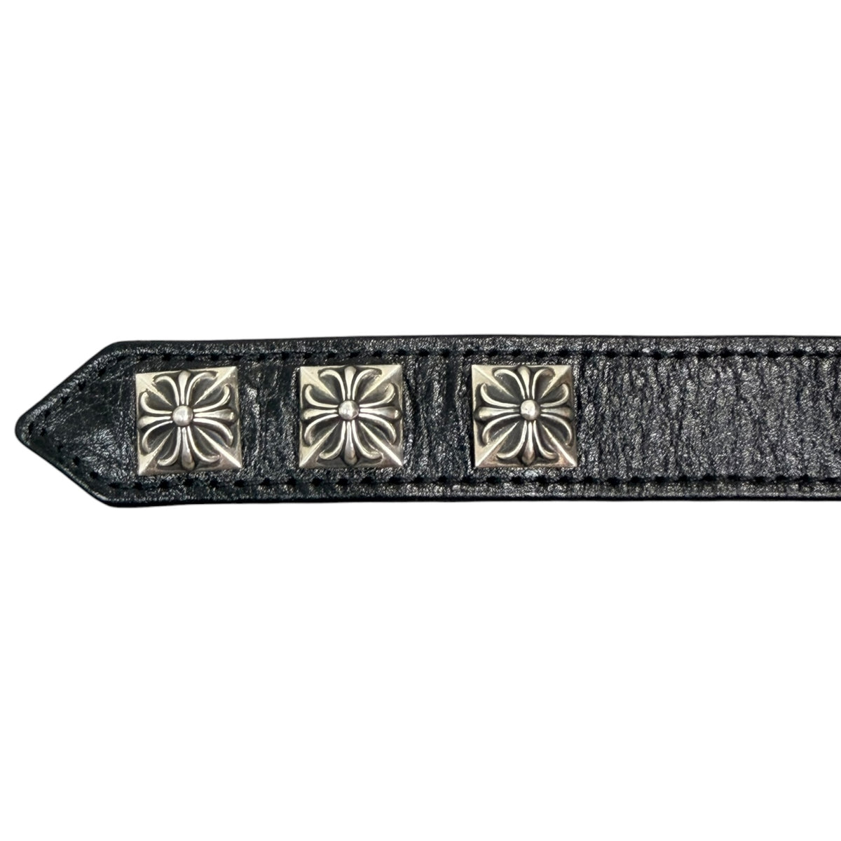 Chrome Hearts 3 Studs Button Snap Bracelet