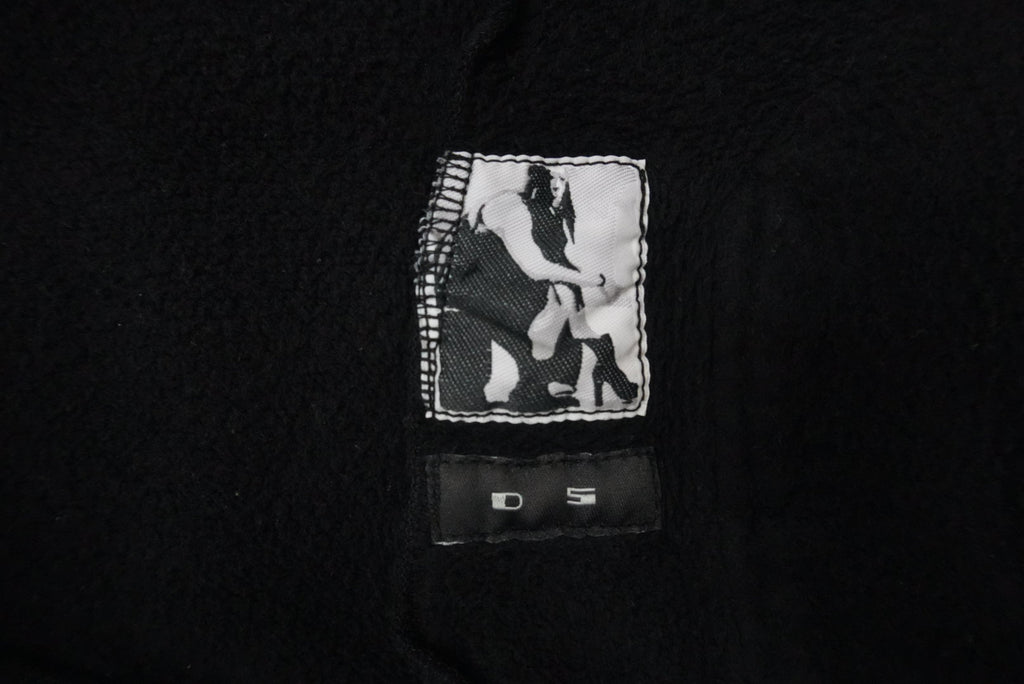Rick Owens mountain/ninja hoodie sample