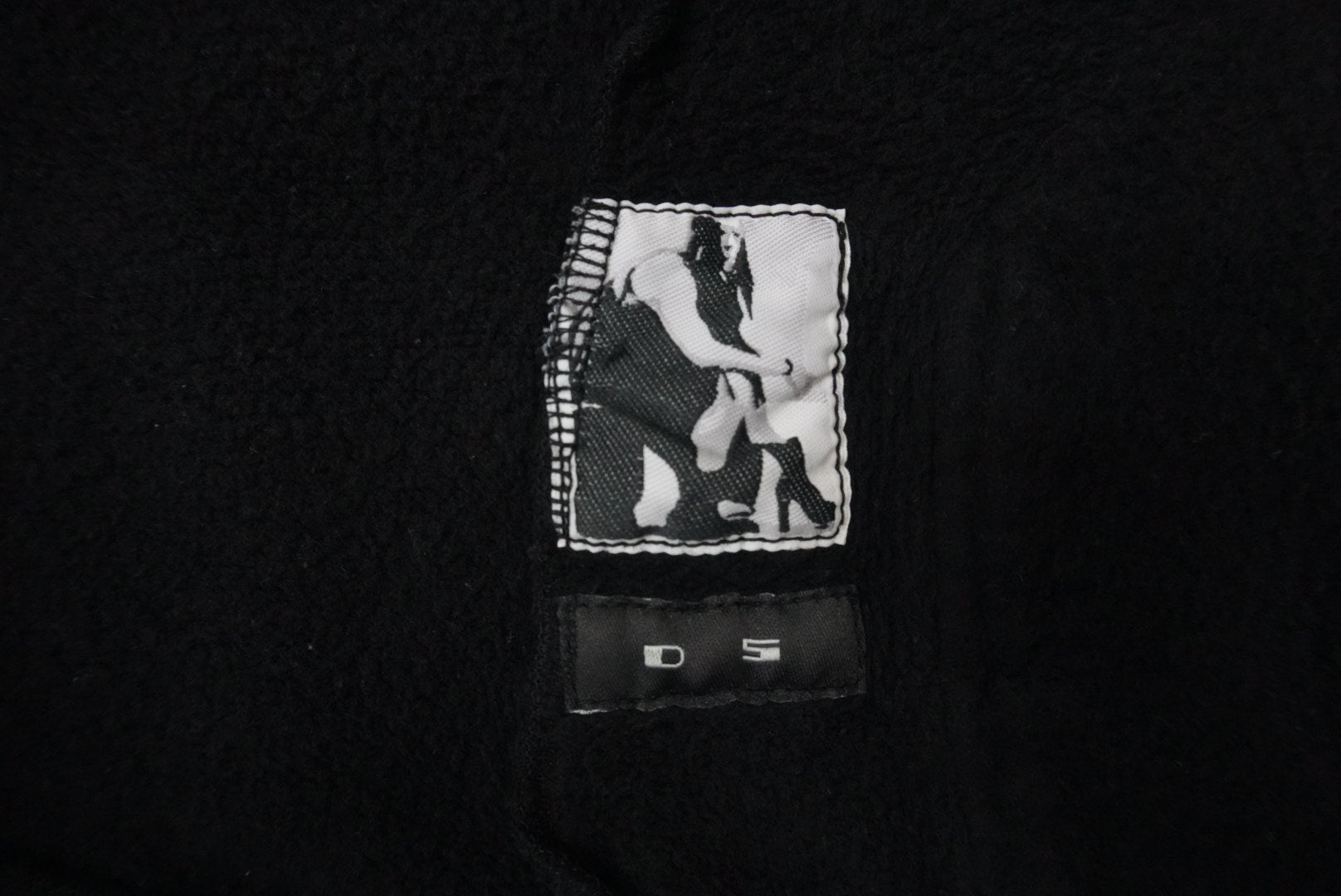 Rick Owens mountain/ninja hoodie sample