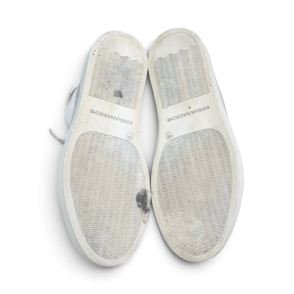 Kris Van Assche multilaces crocodile