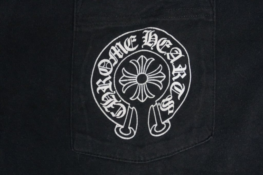 Chrome Hearts Los Angeles exclusive pocket tee
