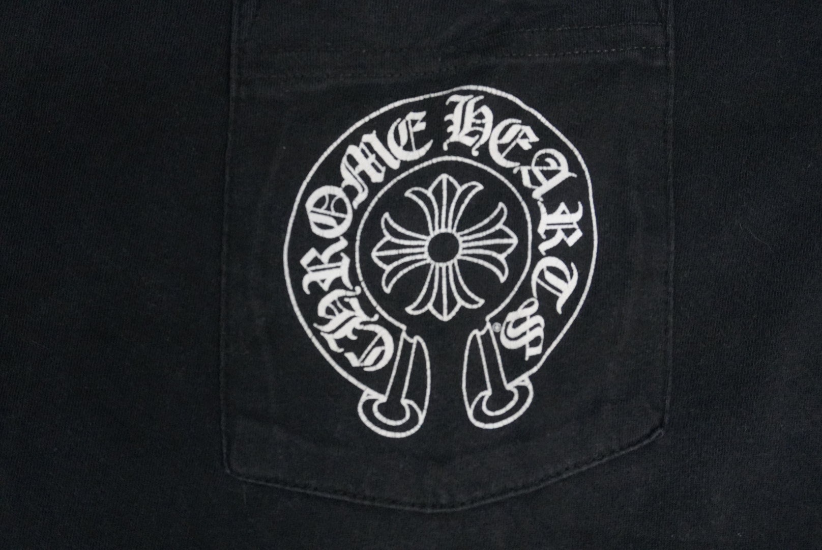 Chrome Hearts Los Angeles exclusive pocket tee