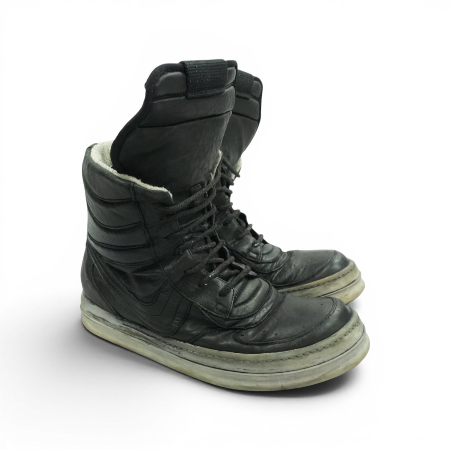 Rick Owens AW06 Dustulator sample dunk sneakers