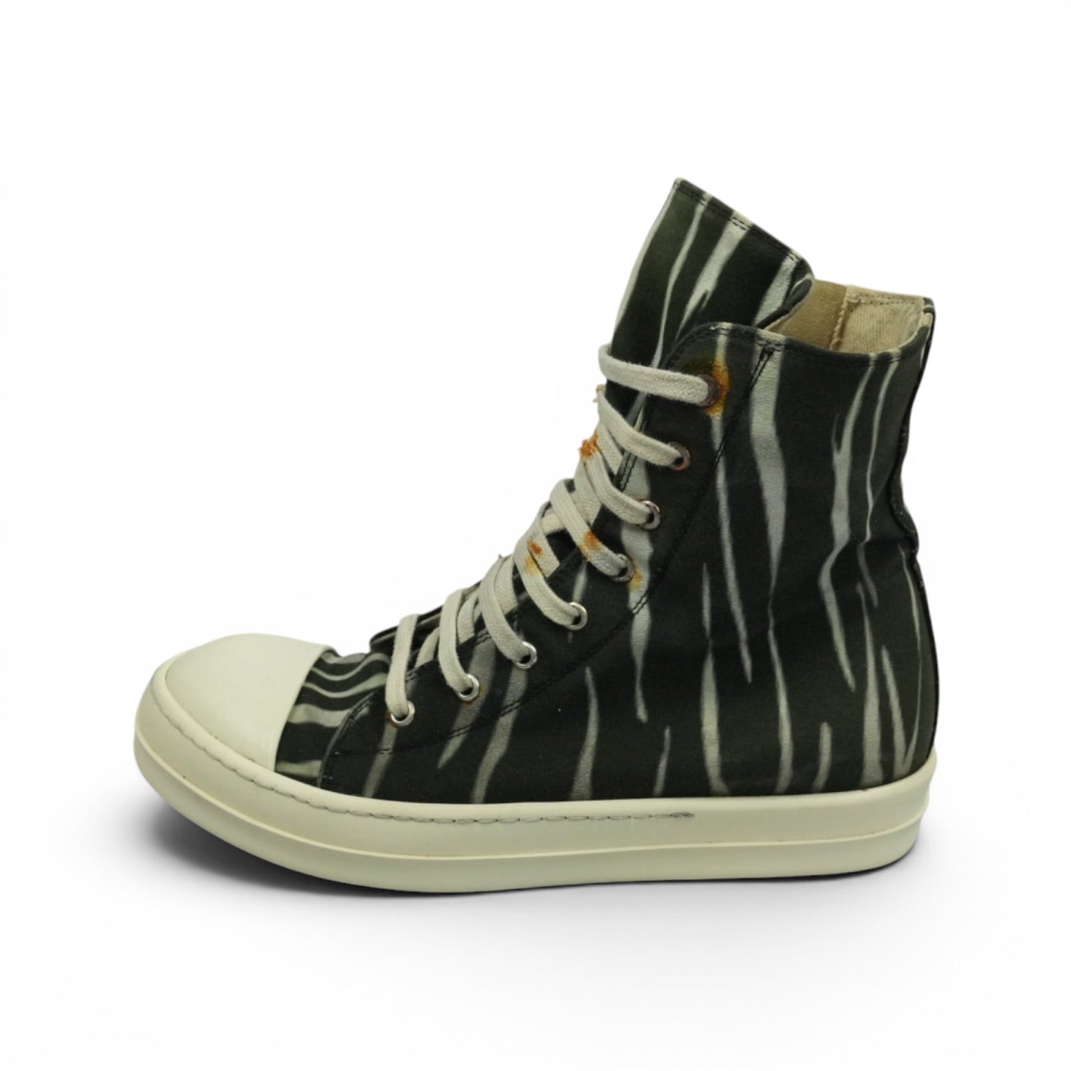 Rick Owens zebra ramones