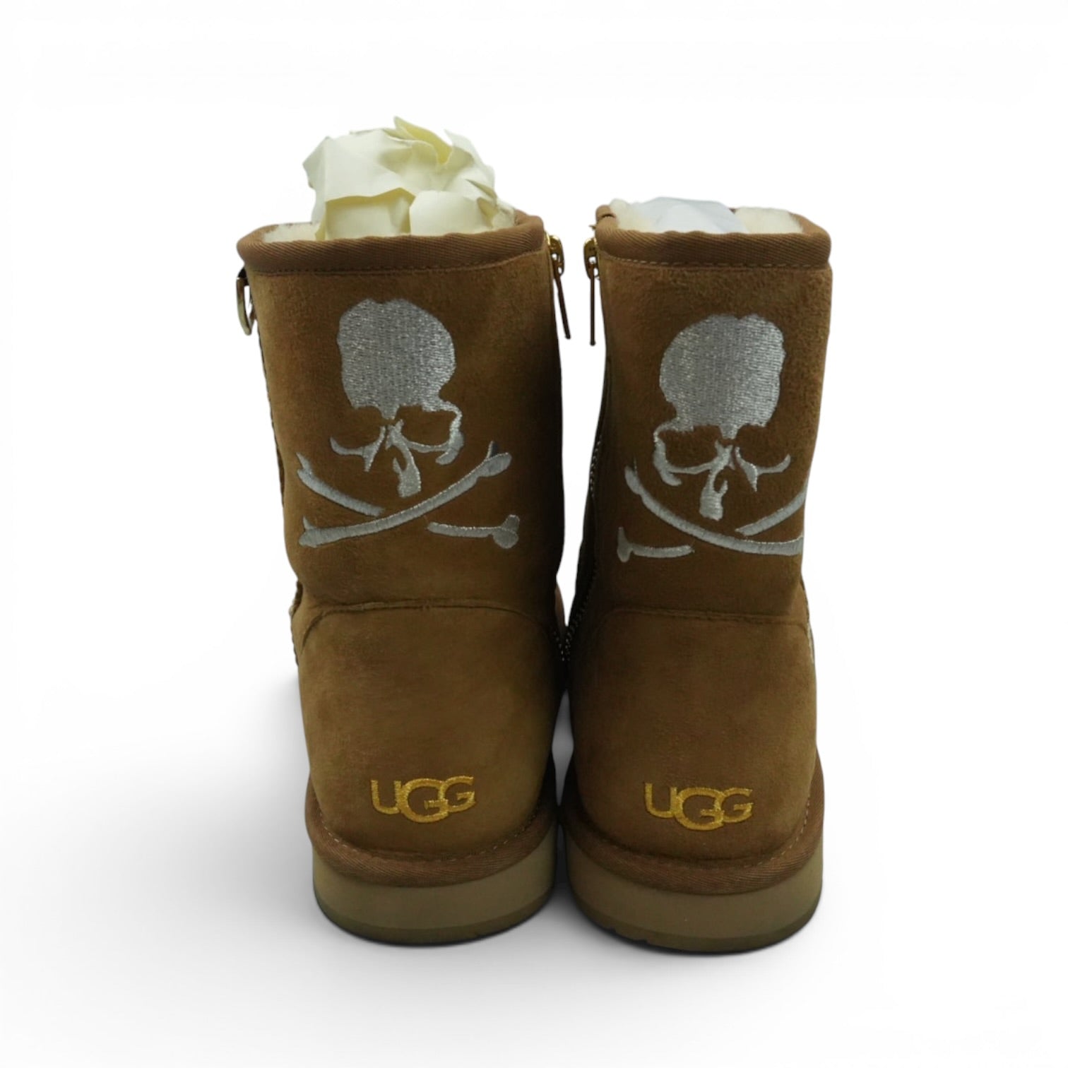 Mastermind Japan x Ugg shearling boots