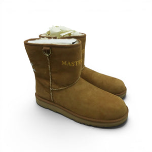 Mastermind Japan x Ugg shearling boots