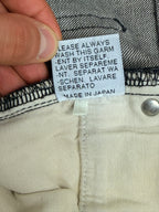 Dior AW05 In The Morning clawmark denim