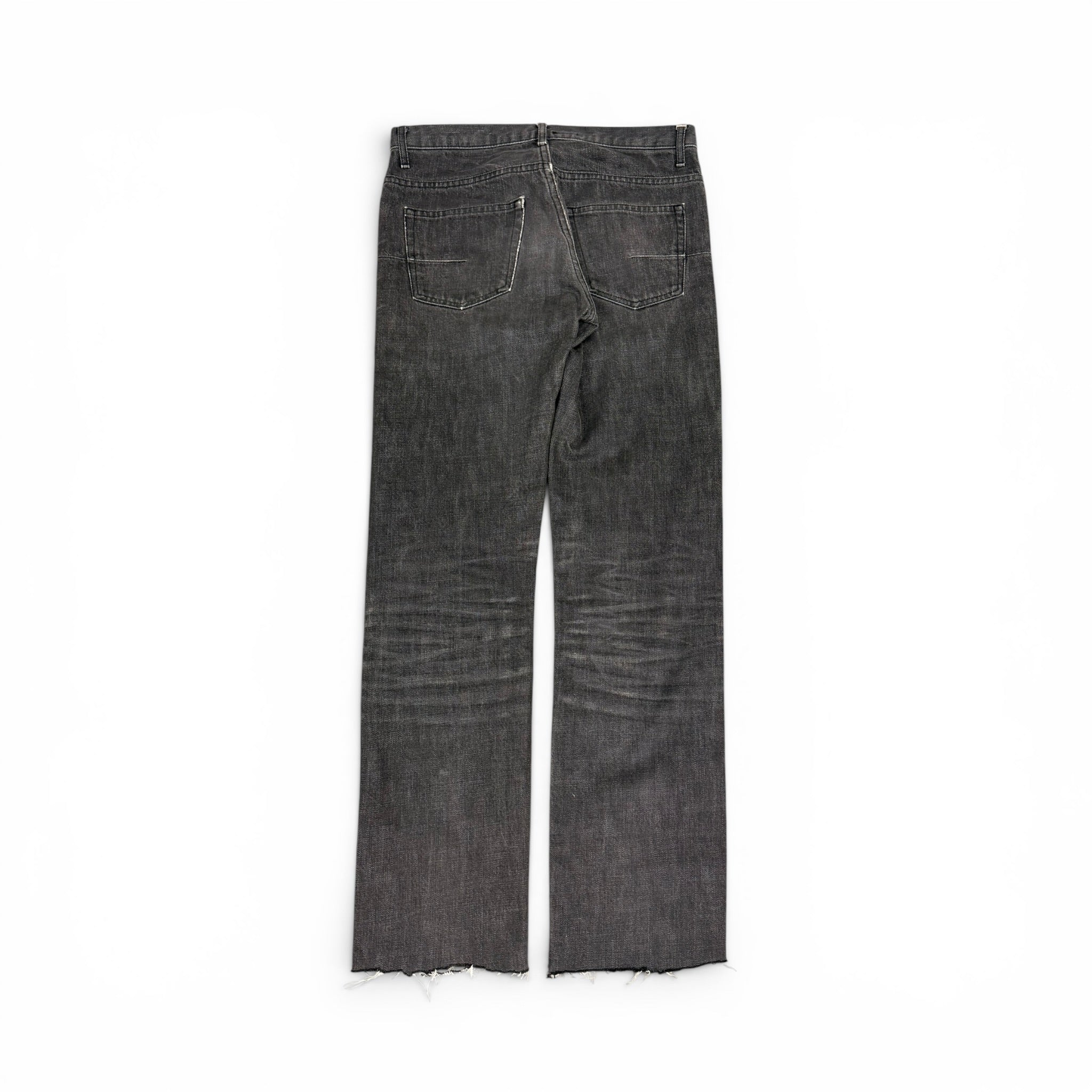 Dior AW05 In The Morning clawmark denim
