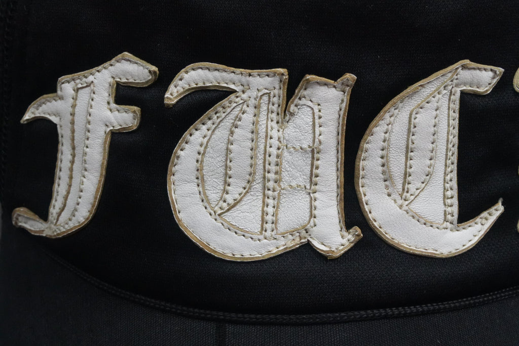 Chrome Hearts 90s Fuck leather patch hat