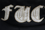 Chrome Hearts 90s Fuck leather patch hat