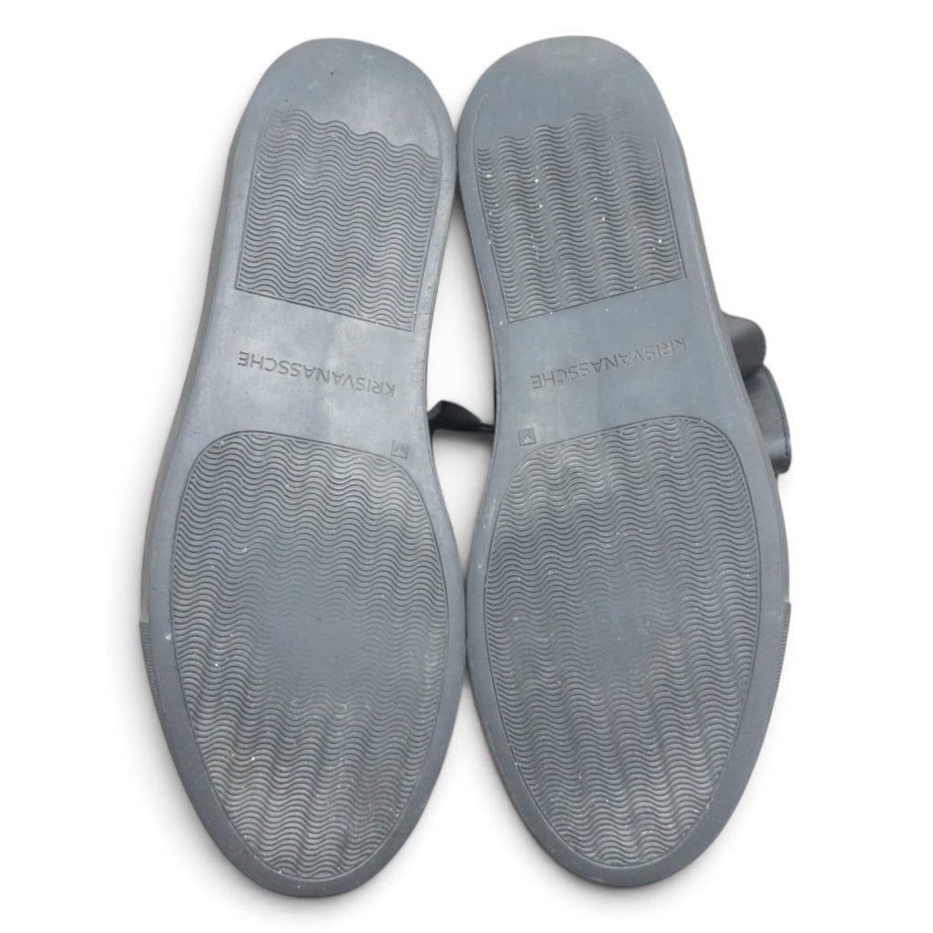 Kris Van Assche black multilaces
