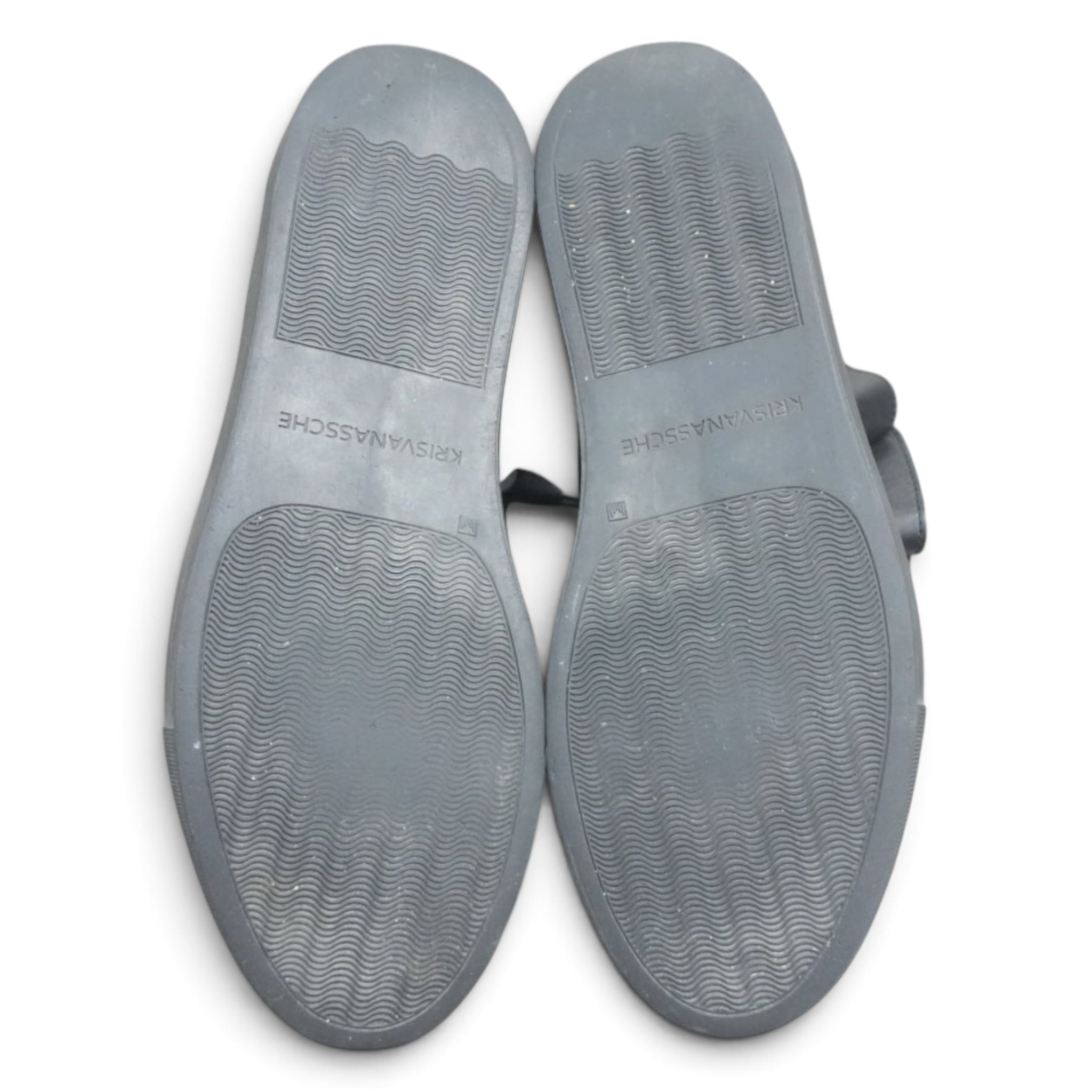 Kris Van Assche black multilaces
