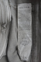 Rick Owens SS24 Lido waxed bolan banana cut denim