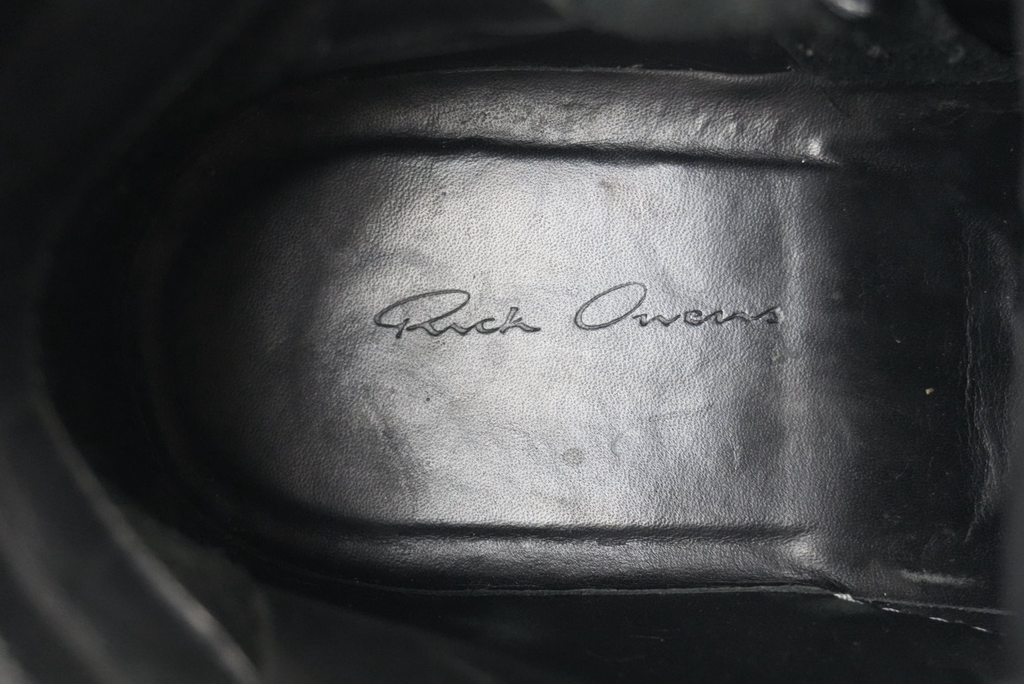 Rick Owens SS16 Cyclops Geobasket